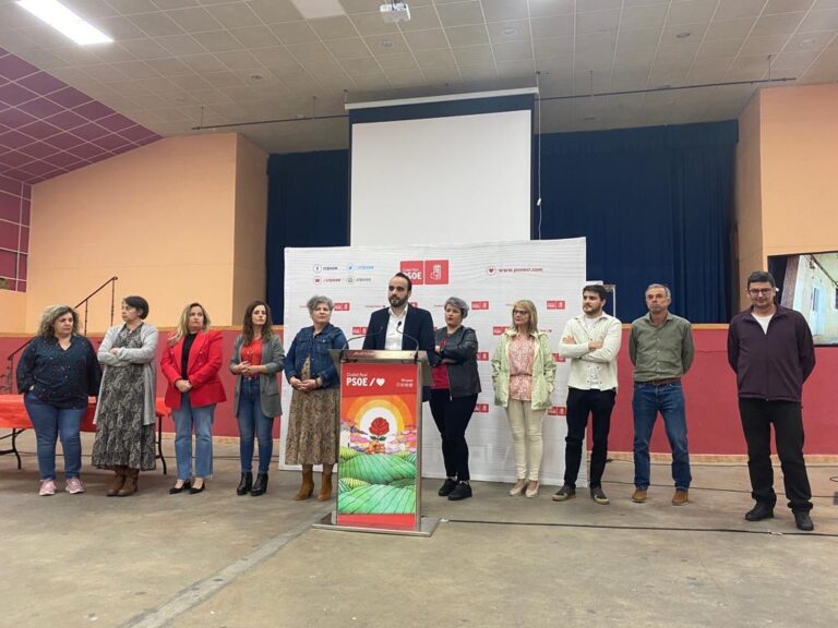 Abel Gonzalo Prado lidera la candidatura socialista de Fuente el Fresno 