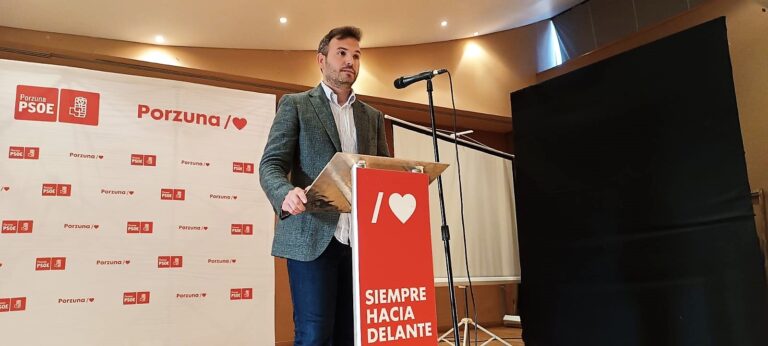 Javier Francia lidera el proyecto del PSOE para “construir el Porzuna del mañana: un lugar más unido y próspero”