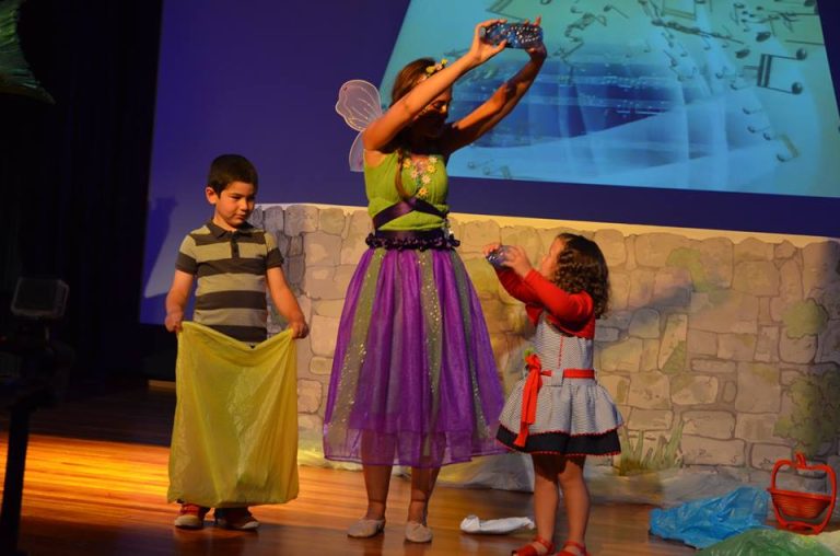 Este domingo ‘El Hada Diana en el Bosque Musical’ en el Infantil de Teatro de La Sensación Teatro de La Sensación de Ciudad Real