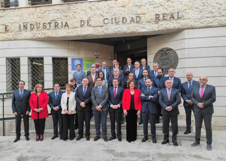 Ruiz, elegido presidente de Cámara Comercio Ciudad Real, aboga por ayudar a empresas a afrontar un horizonte complicado 