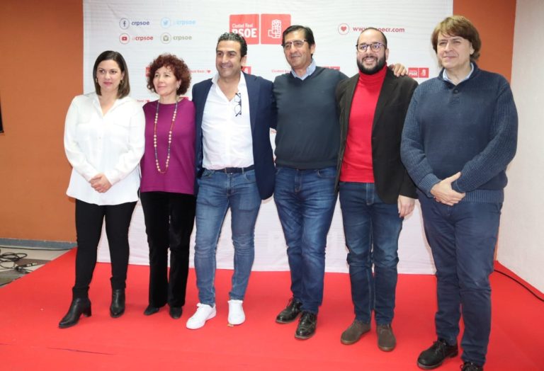 Miguel Ángel Fúnez liderará el proyecto socialista en Almodóvar del Campo con el compromiso de “gobernar para todos y frenar la despoblación” 