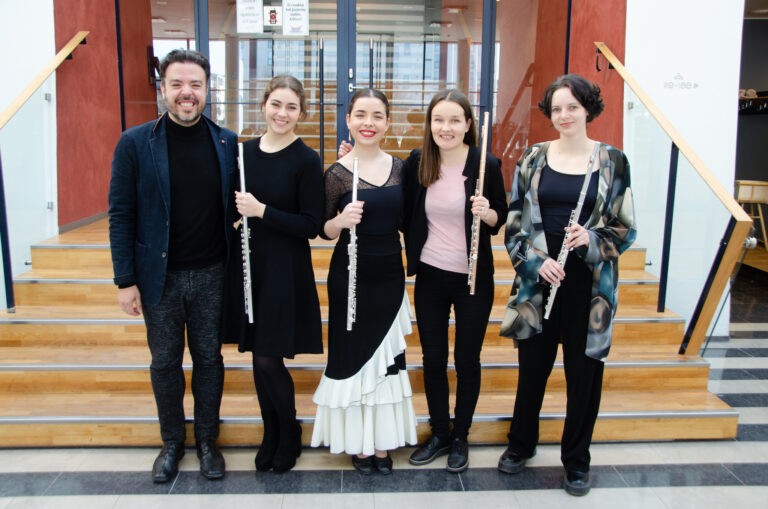 Ciudad Real: Dos alumnas del «Marcos Redondo» ofrecen un concierto en Finlandia