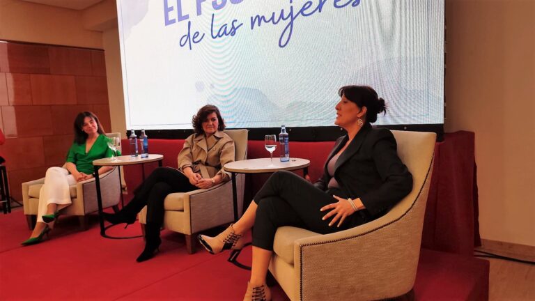 Carmen Calvo: “El feminismo es el cincuenta por ciento del socialismo que hay que hacer en el siglo XXI” 