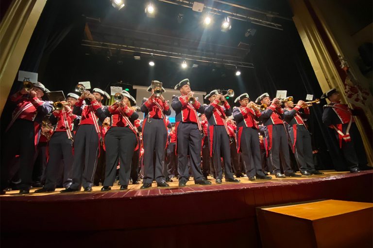 Almodóvar del Campo: Piezas de gran sentimiento en el V Certamen de Música Cofrade de la Hermandad del Santísimo Cristo de la Caridad
