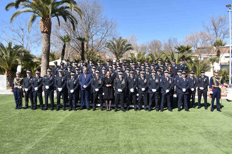 La Policía Local de Ciudad Real conmemora su patrón con recuperación de plantilla y medallas para Jesús Carlos Vendrell y María Teresa Carrasco