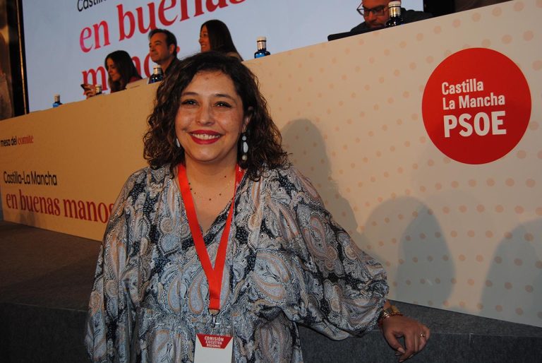 Ana Vanesa Muñoz, candidata de Puertollano a las Cortes Regionales