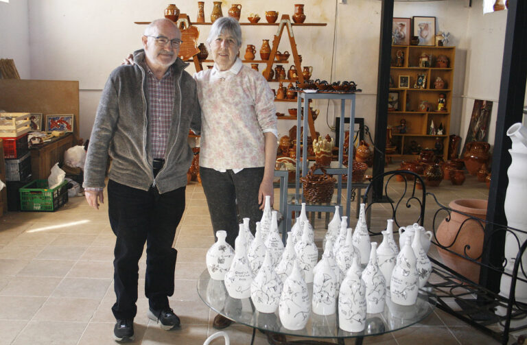 El Alfar Arias obsequiará a los participantes en el XV Encuentro Oretania de Poetas “Palabras a la libertad” con una exclusiva obra de arte de libre creación