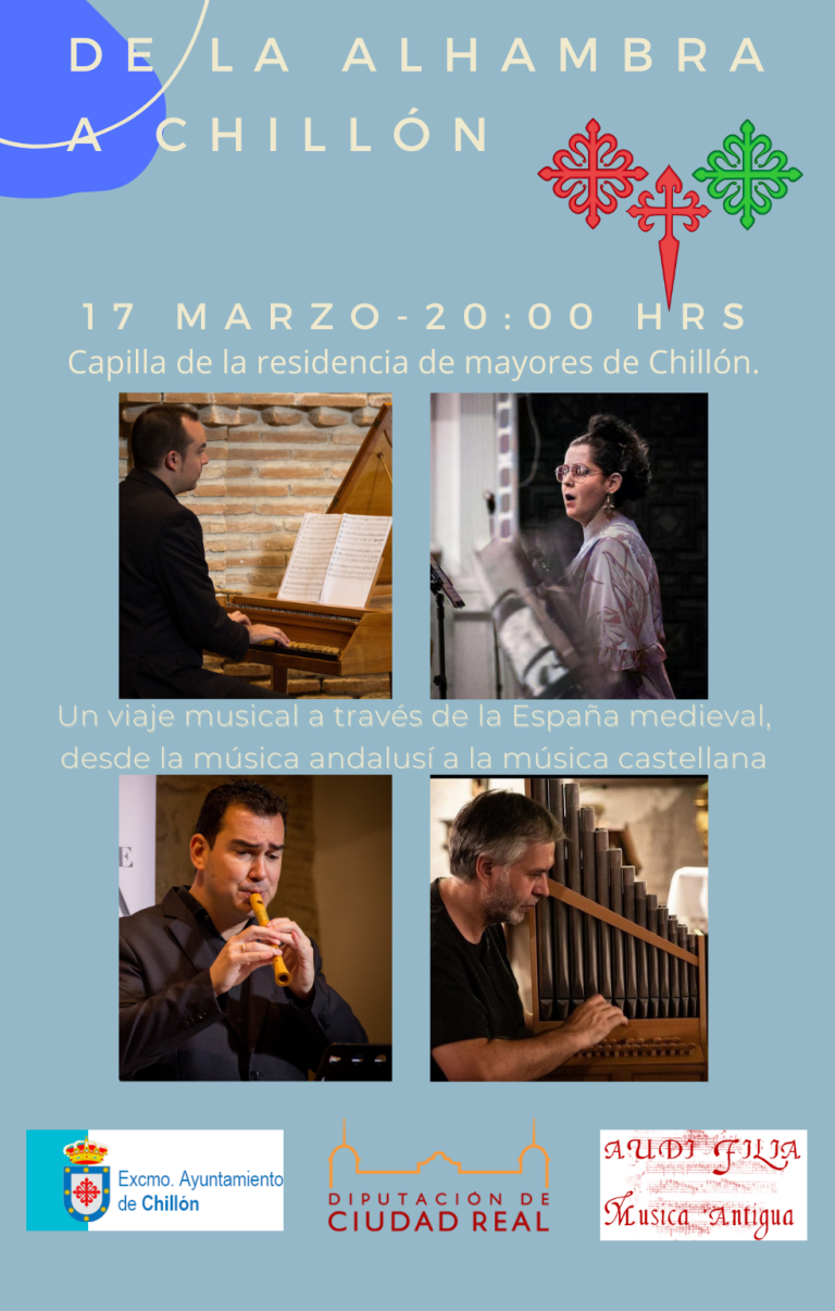 Audi Filia-Música Antigua dará un concierto dentro de las Jornadas Medievales de Chillón