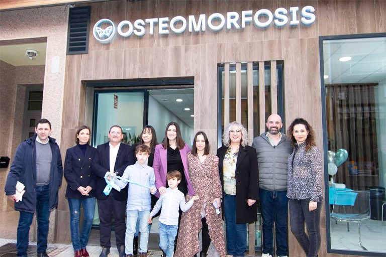 Osteomorfosis abre su nueva clínica de Fisioterapia, Osteopatía y Nutrición en Puertollano