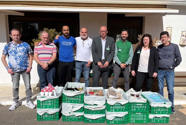 Mercadona donará diariamente alimentos a la Casa de Acogida «Basida» Manzanares