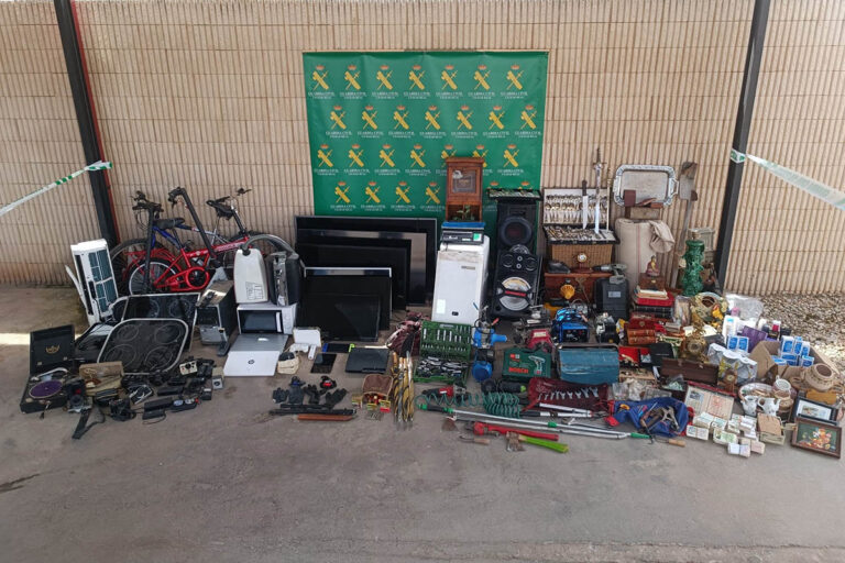 Desarticulada organización criminal dedicada a robos con fuerza en las provincias de Ciudad Real y Cuenca