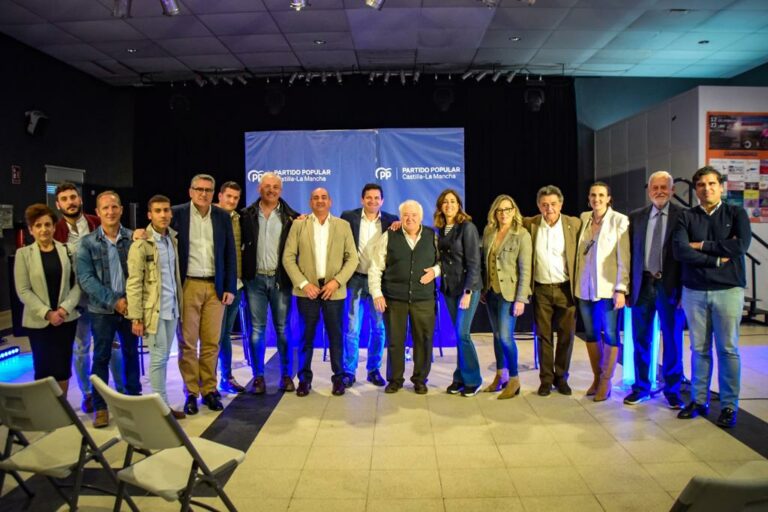 Julián Triguero presenta su candidatura para revalidar la alcaldía de Pozuelo de Calatrava