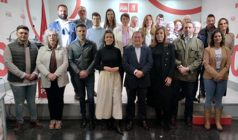 Estos son los hombres y mujeres de la lista del PSOE en Puertollano: “Creen y crean el gran futuro del municipio»