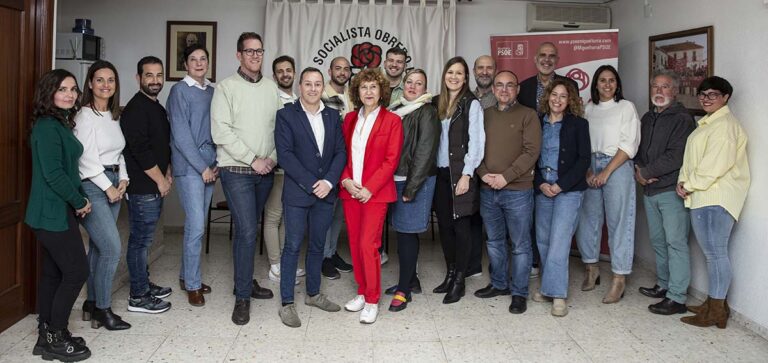 El PSOE de Miguelturra presenta su candidatura: «compromiso con la ciudadanía y renovación política»