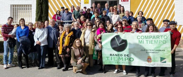 El Banco de Tiempo de Ciudad Real celebra con éxito el VIII Encuentro Nacional de BdT