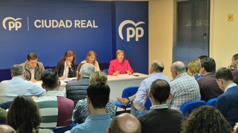 El PP de Ciudad Real se pone “en modo campaña al cien por cien”