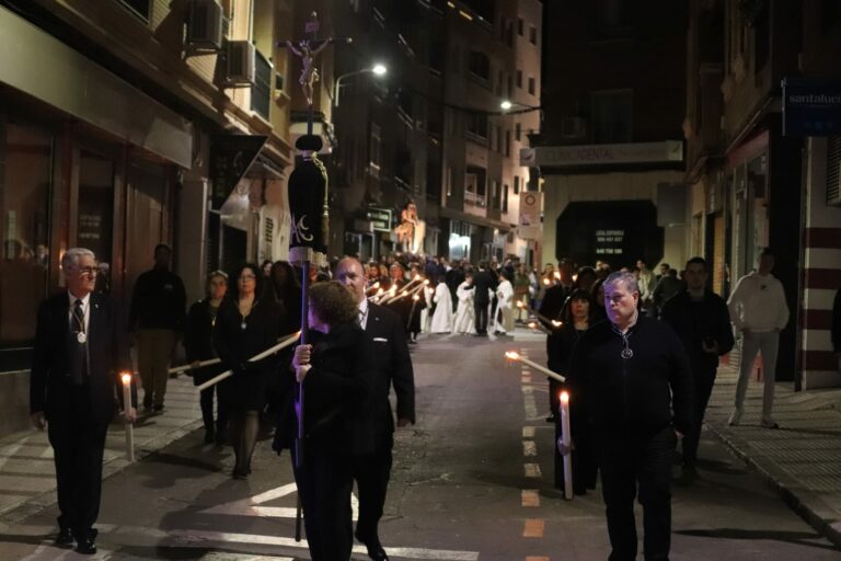 Un Vía Crucis que marca un hito histórico en la Semana Santa de Puertollano