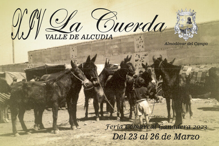 La XIV Feria de Ganado ‘La Cuerda’ abre este jueves en Almodóvar del Campo con grandes atractivos