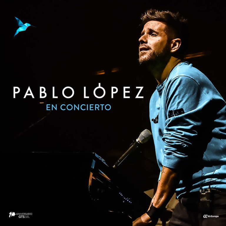 Pablo López ofrecerá un concierto en Ciudad Real el 2 de junio por la festividad de Alarcos
