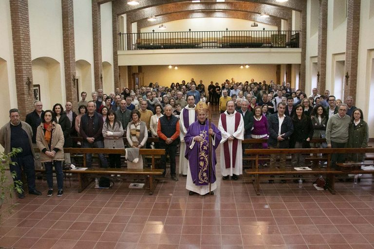 Ciudad Real: 72 parejas participan en la segunda convivencia para matrimonios con el obispo