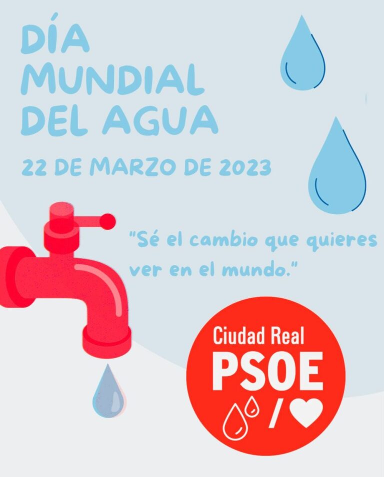 “22 de marzo, Día Mundial del Agua”