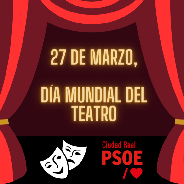 27 de marzo, Día Mundial del Teatro