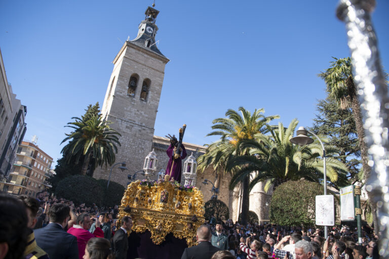 El Nazareno abre la Semana Santa de Ciudad Real