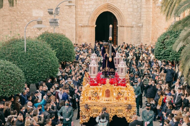 El Nazareno abre las procesiones en Castilla-La Mancha