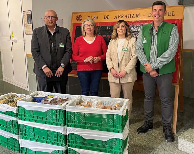 Mercadona donará diariamente alimentos a la Casa de Abraham de Cáritas en Daimiel