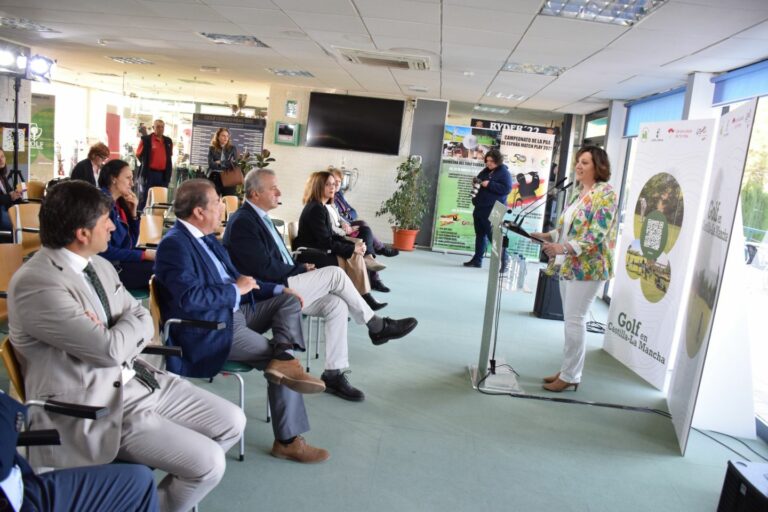 ‘Golf en Castilla-La Mancha’, guía que aspira a atraer a turistas internacionales a los 16 campos de golf de la región