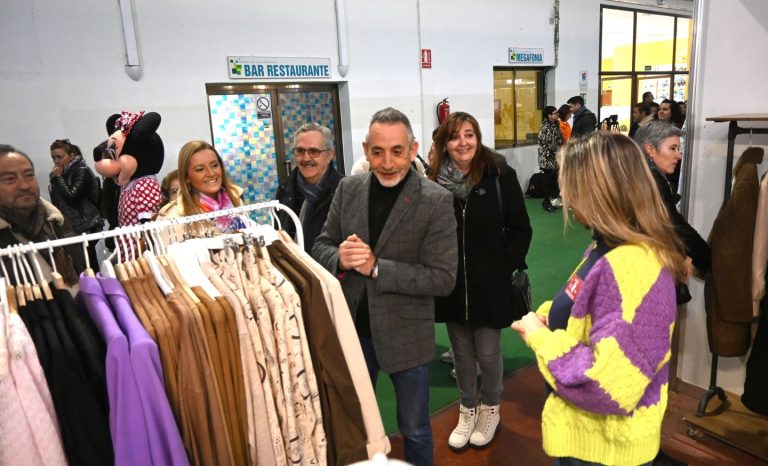 Jesús Martín inaugura la 19ª Feria del Stock de Valdepeñas, la más longeva de la región