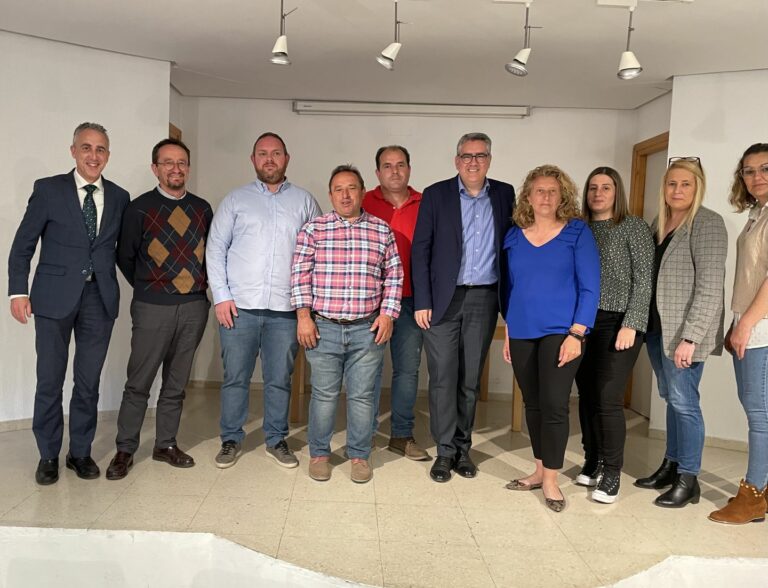 El PP de Hinojosas de Calatrava presenta su candidatura al Ayuntamiento  que encabeza la actual alcaldesa Isabel Mora