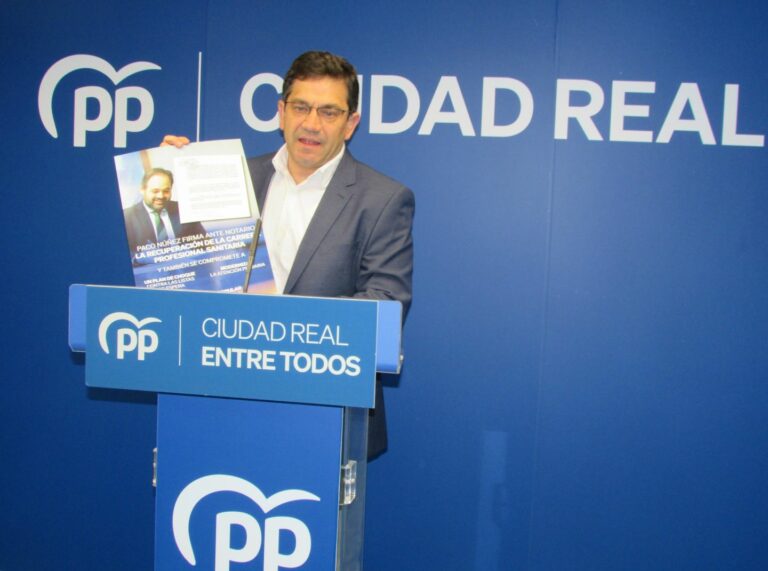 Valverde afirma que “tenemos la oportunidad de cambiar la existencia conformista en la que el PSOE ha sumido a Castilla-La Mancha”