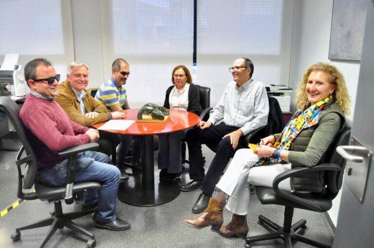 Paco Cañizares se reúne con el director de la ONCE y recoge sus propuestas para mejorar la vida de las personas con discapacidad