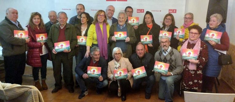 Vicenta Ruiz Correal repite como cabeza de lista por el PSOE en Brazatortas