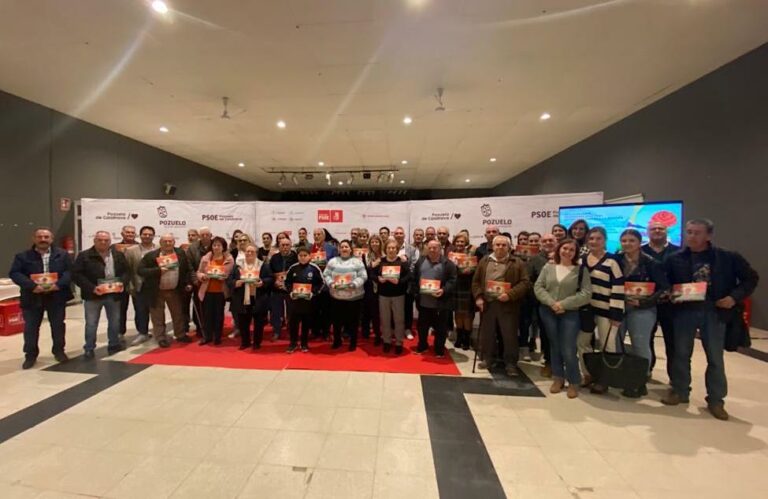 El PSOE de Pozuelo de Calatrava conmemora el 40 Aniversario del Estatuto de Autonomía de CLM en un acto de agradecimiento