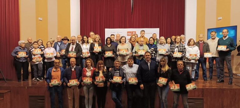 Miguel Damián Ballesteros volverá a encabezar la lista del PSOE para trabajar por el futuro de Puebla del Príncipe