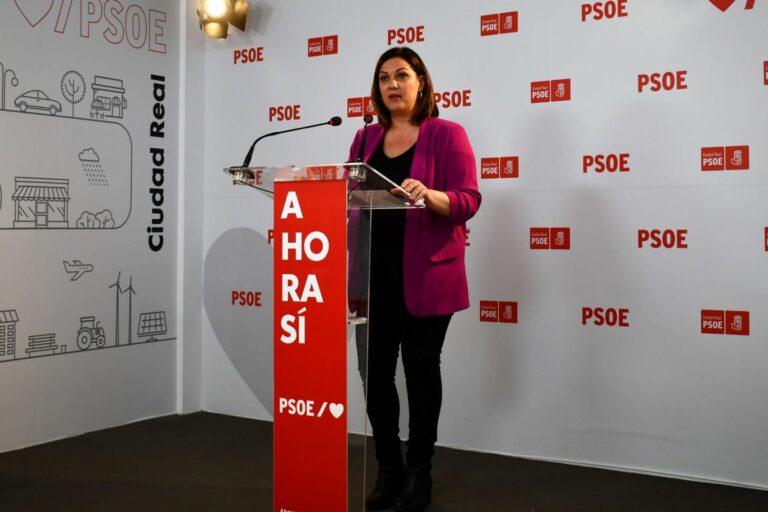 Mayte Fernández: “El único partido que defiende un sistema público de pensiones sostenible en el tiempo, equitativo, igualitario y que tenga suficiencia económica es el Partido Socialista”