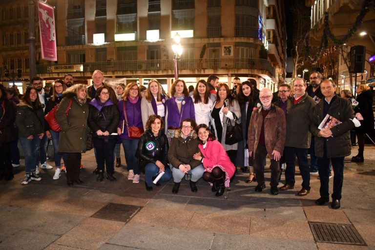 Fátima Mondéjar: “El partido socialista siempre está del lado de los derechos de las mujeres»