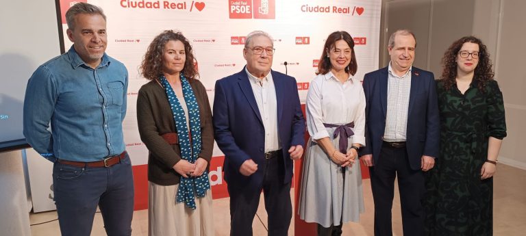 Dionilo Sánchez, número 2 de la candidatura del PSOE a la Alcaldía de Ciudad Real, encabezada por Pilar Zamora