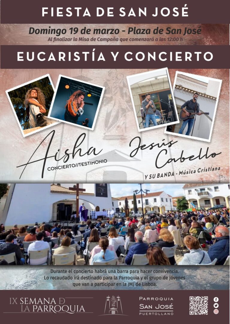 Puertollano: La parroquia de San José y Manos Unidas ofrecen teatro y música este sábado