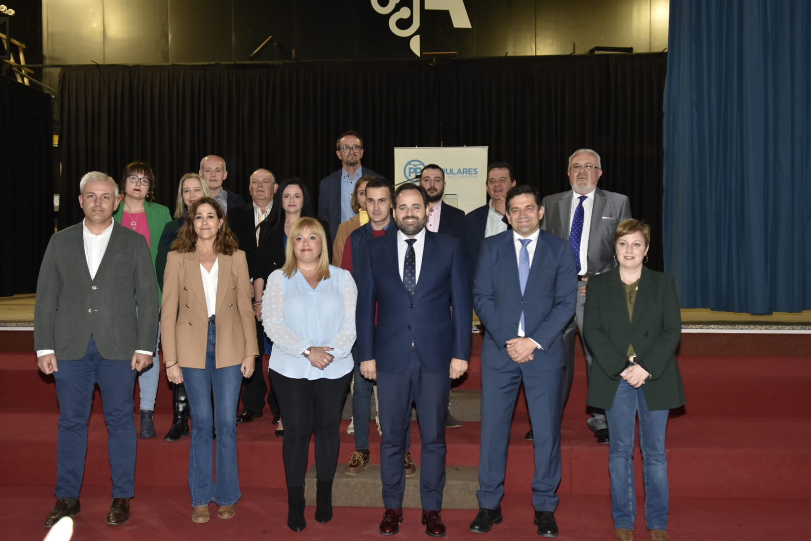 Ana Belén Requena, candidata del PP a la Alcaldía de Argamasilla de ...