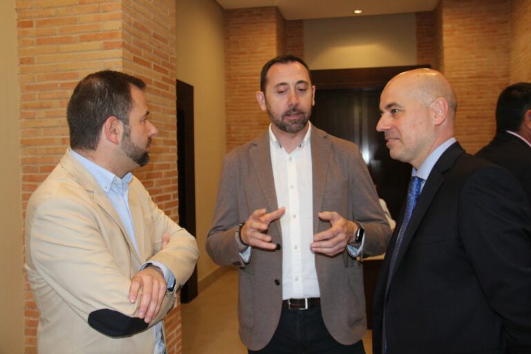 Gonzalo Redondo acompaña al director general de Empresas en una jornada sobre internacionalización de Cooperativas Agroalimentarias