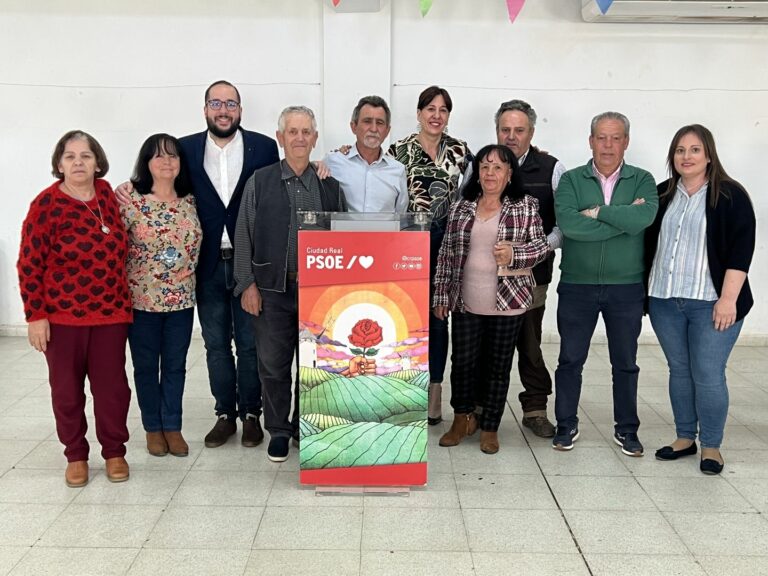 Blanca Fernández ejemplifica en las anchureñas la lucha de las mujeres de Castilla-La Mancha para conseguir una sociedad más igualitaria y justa
