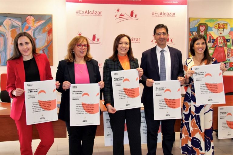 Regresa a Alcázar el Congreso El Bienestar y el Humor de Cadena Ser con “Humor y seducción”