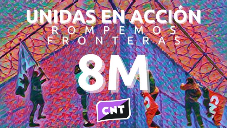 8M 2023: Unidas en la acción, rompemos las fronteras
