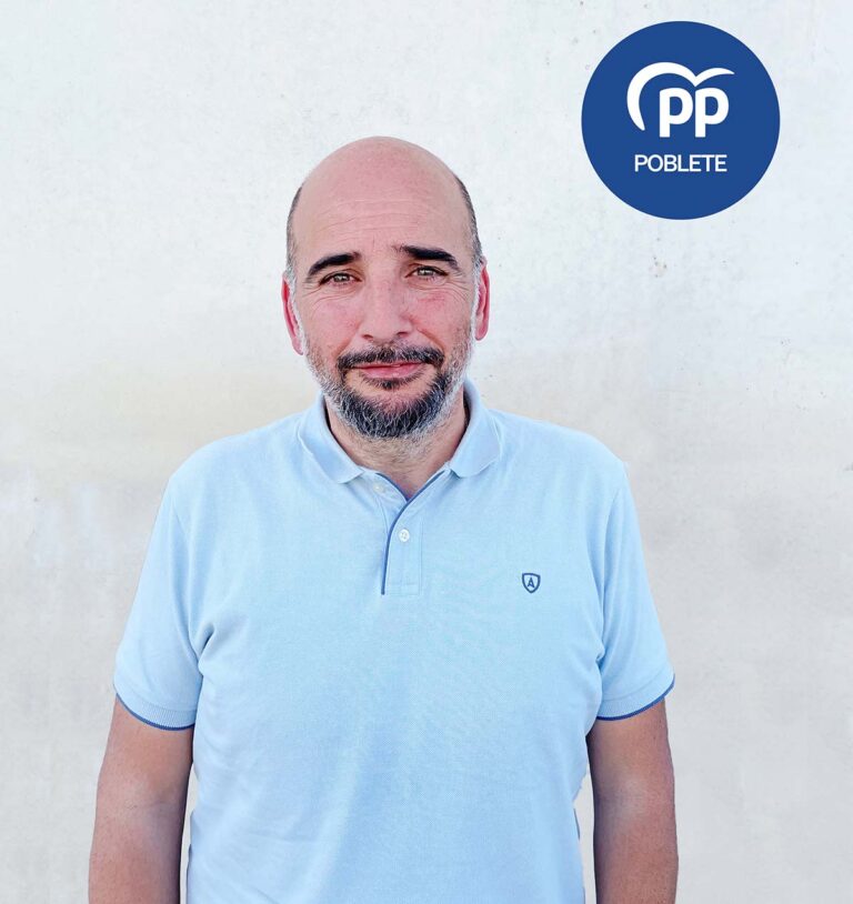 Javier de Haro será el candidato del PP a la alcaldía de Poblete