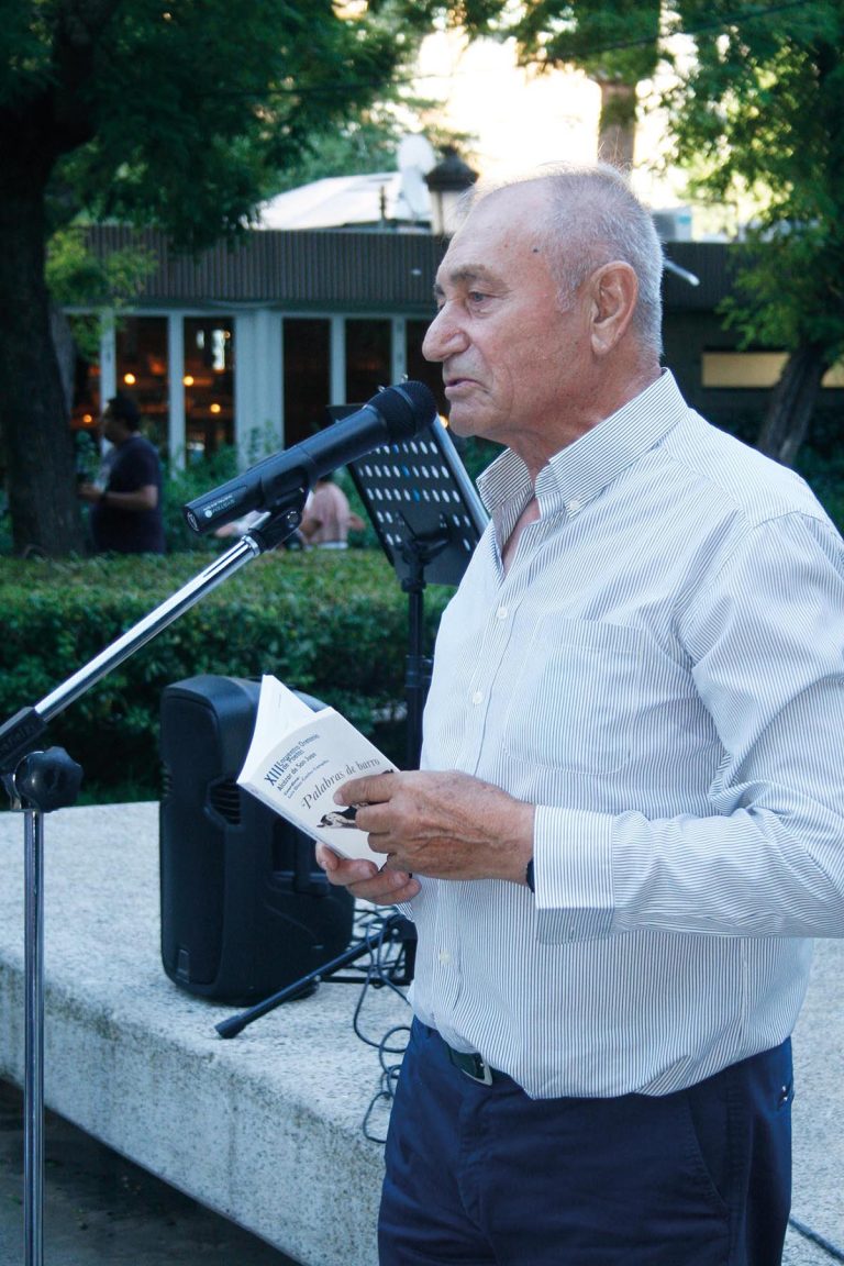 Jesús Lara Serrano: “Trato de hacer trabajos sinceros y cercanos, no rebuscados, ni con palabras poco utilizadas por las personas”