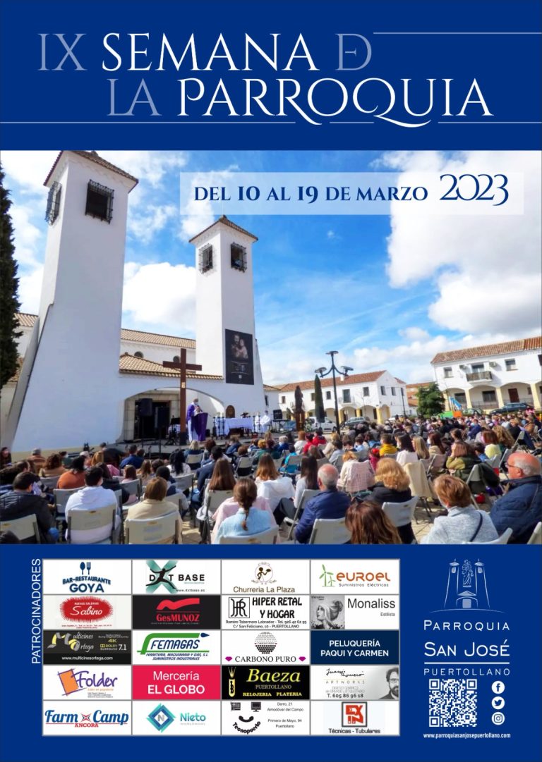 La parroquia de San José de Puertollano celebrará con numerosos actos la IX Semana de la Parroquia