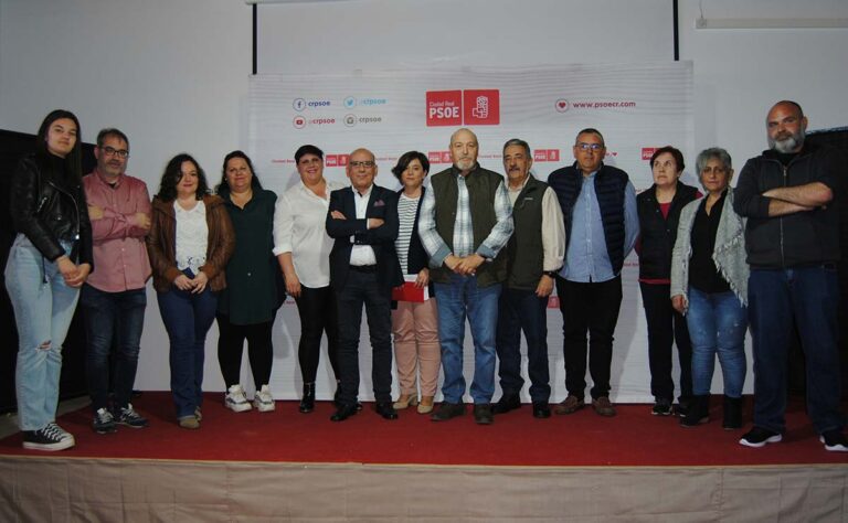 El socialista Luis Fernando Vozmediano presenta su lista a la Alcaldía de Cabezarados